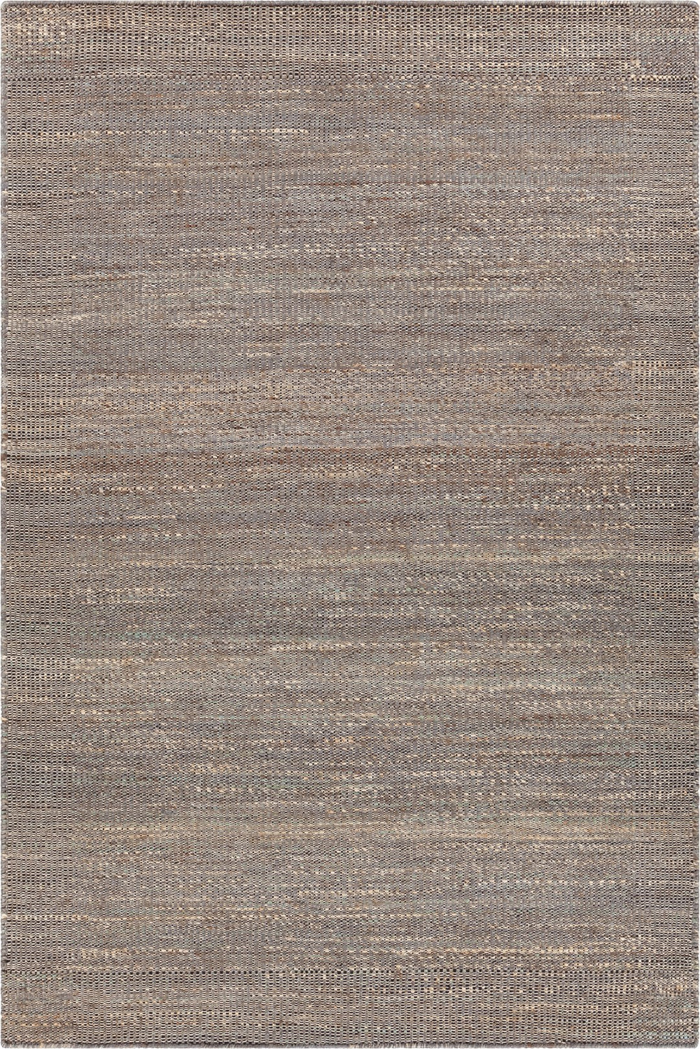 Chandra Rugs Hand Woven Contemporary Rug - Elevate Your Home With Sustainable Jute And Cotton Luxury Design Grey Jute,Cotton Jem56802-576
