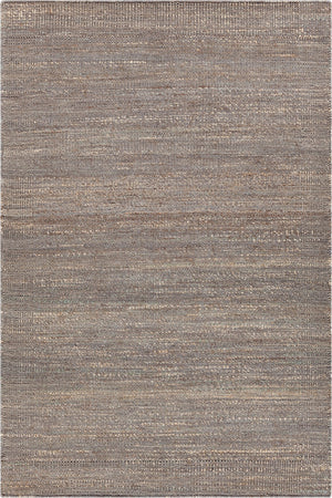 Chandra Rugs Hand Woven Contemporary Rug - Elevate Your Home With Sustainable Jute And Cotton Luxury Design Grey Jute,Cotton Jem56802-576