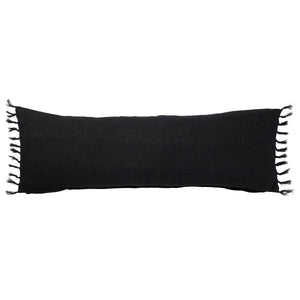 Jaipur Living Jaipur Living Majere Linen Throw Pillow with Knotted Tassel Trim Bohemian Indoor Accent PLW103890