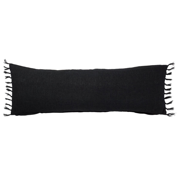 Jaipur Living Jaipur Living Majere Linen Throw Pillow with Knotted Tassel Trim Bohemian Indoor Accent PLW103890
