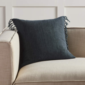 Jaipur Living Jaipur Living Majere Linen Throw Pillow with Knotted Tassel Trim Bohemian Indoor Accent PLW103890