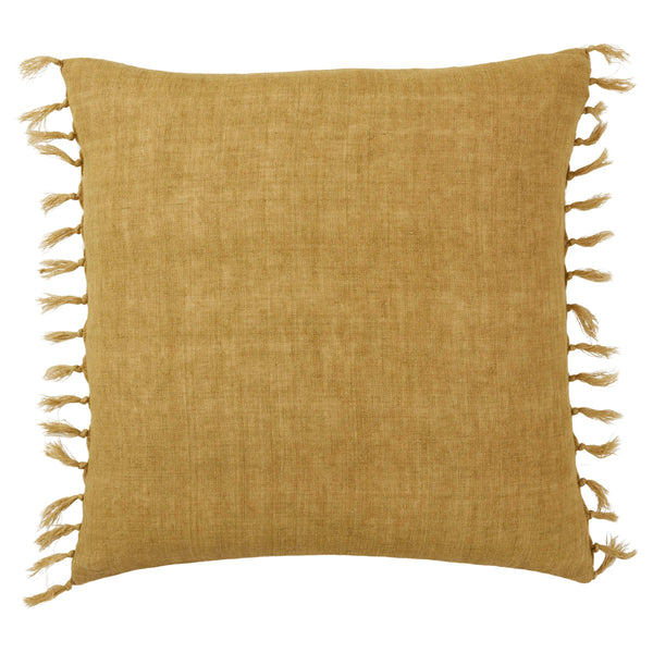 Jaipur Living Jaipur Living Linen Tassel Throw Pillow Bohemian Accent for Sofas and Bedrooms PLW103922
