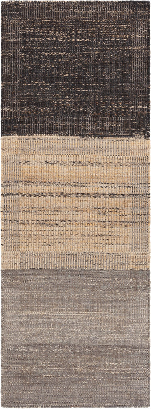 Chandra Rugs Hand Woven Contemporary Rug - Elevate Your Home With Sustainable Jute And Cotton Luxury Design Grey Jute,Cotton Jem56802-576