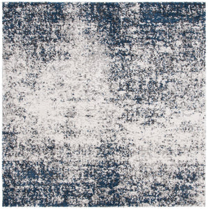 Safavieh Jericho Shag Area Rug - Contemporary Turkish Design For Elegant Home Décor And Comfort Underfoot Ivory ,Navy Polyester Jer112a-10