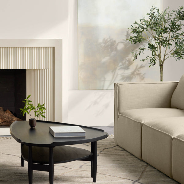 Jaipur Living Vibe by Jaipur Living Sachi Trellis Semi Shag Rug Cream Gray Polypropylene Blend 8'10" X 12' RUG154689