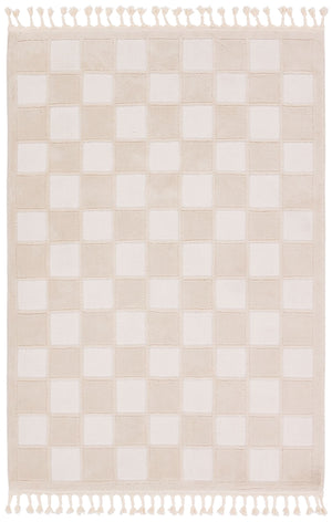 Jaipur Living Vibe by Jaipur Living Catanza Geometric High-low Pile Moroccan Fringe Runner Rug 5'X7' RUG156934