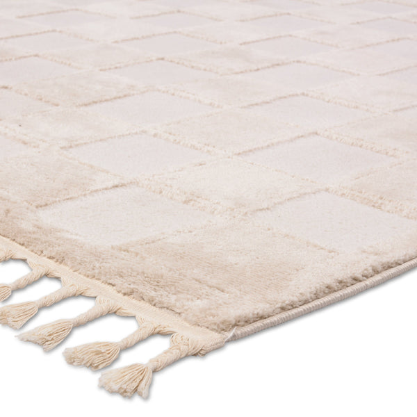 Jaipur Living Vibe by Jaipur Living Catanza Geometric High-low Pile Moroccan Fringe Runner Rug 5'X7' RUG156934
