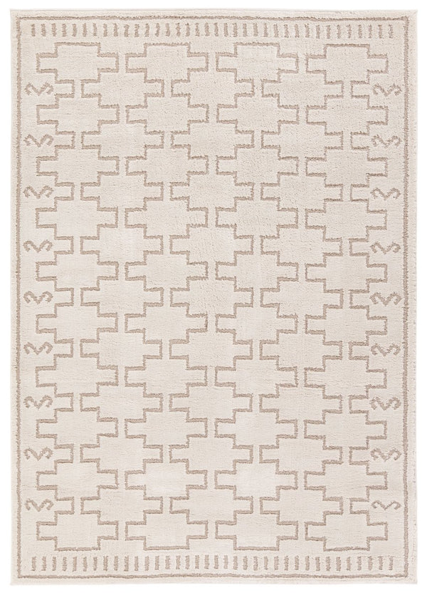 Jaipur Living Jaida Dawson Jid16 Powerloomed Machinemade 70% Polypropylene 30% Polyester Moroccan / Bohemian Trellis Indoor Rug Ivory, Beige 70% Polypropylene 30% Polyester Rug161015