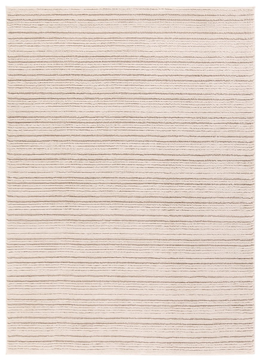 Jaipur Living Jaida Khoda Jid17 Powerloomed Machinemade 70% Polypropylene 30% Polyester Lines Stripes Indoor Rug Ivory, Beige 70% Polypropylene 30% Polyester Rug161021