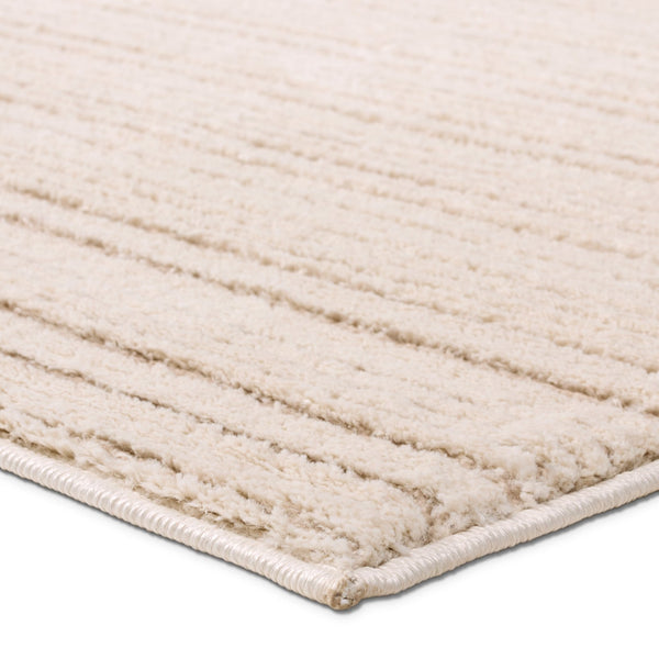 Jaipur Living Jaida Khoda Jid17 Powerloomed Machinemade 70% Polypropylene 30% Polyester Lines Stripes Indoor Rug Ivory, Beige 70% Polypropylene 30% Polyester Rug161021