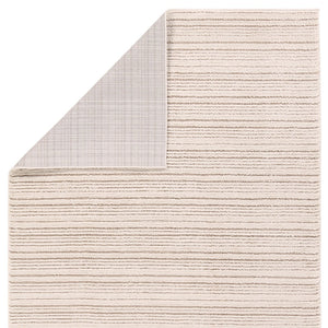 Jaipur Living Jaida Khoda Jid17 Powerloomed Machinemade 70% Polypropylene 30% Polyester Lines Stripes Indoor Rug Ivory, Beige 70% Polypropylene 30% Polyester Rug161021