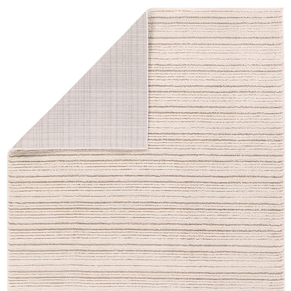 Jaipur Living Jaida Khoda Jid17 Powerloomed Machinemade 70% Polypropylene 30% Polyester Lines Stripes Indoor Rug Ivory, Beige 70% Polypropylene 30% Polyester Rug161021