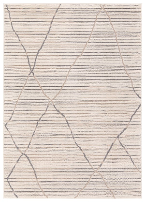 Jaipur Living Jaida Sachi Jid18 Powerloomed Machinemade 70% Polypropylene 30% Polyester Moroccan / Bohemian Trellis Indoor Rug Ivory, Gray 70% Polypropylene 30% Polyester Rug161031