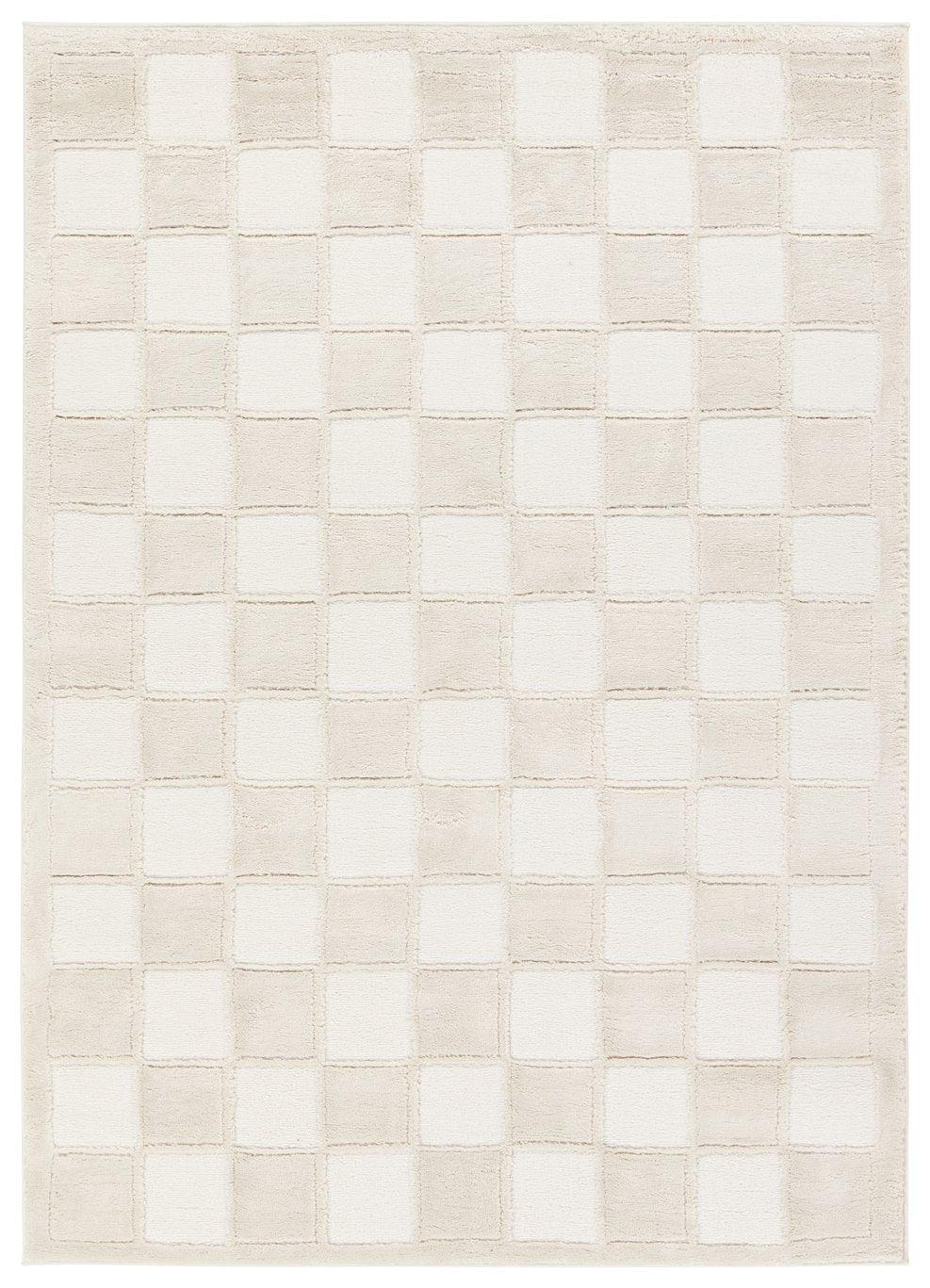 Jaipur Living Jaida Catanza Jid20 Powerloomed Machinemade 70% Polypropylene 30% Polyester Geometric Geometric Indoor Rug Ivory, Beige 70% Polypropylene 30% Polyester Rug161042