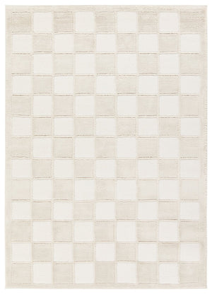 Jaipur Living Jaida Catanza Jid20 Powerloomed Machinemade 70% Polypropylene 30% Polyester Geometric Geometric Indoor Rug Ivory, Beige 70% Polypropylene 30% Polyester Rug161042