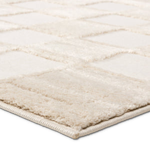 Jaipur Living Jaida Catanza Jid20 Powerloomed Machinemade 70% Polypropylene 30% Polyester Geometric Geometric Indoor Rug Ivory, Beige 70% Polypropylene 30% Polyester Rug161042