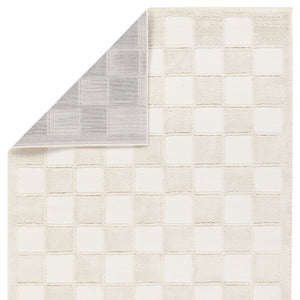 Jaipur Living Jaida Catanza Jid20 Powerloomed Machinemade 70% Polypropylene 30% Polyester Geometric Geometric Indoor Rug Ivory, Beige 70% Polypropylene 30% Polyester Rug161042