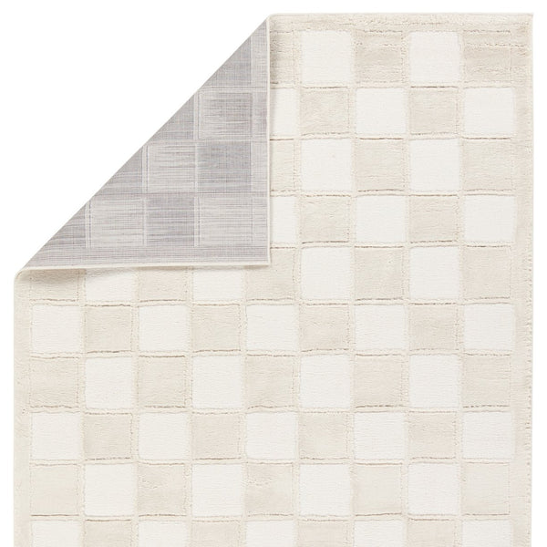 Jaipur Living Jaida Catanza Jid20 Powerloomed Machinemade 70% Polypropylene 30% Polyester Geometric Geometric Indoor Rug Ivory, Beige 70% Polypropylene 30% Polyester Rug161042