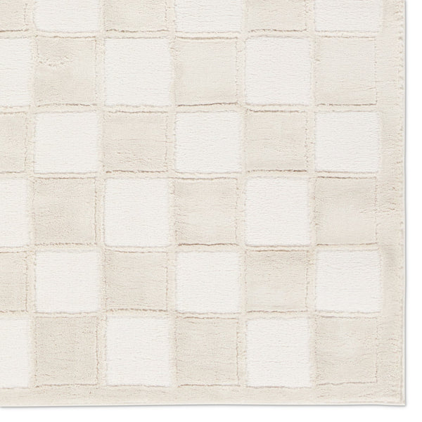 Jaipur Living Jaida Catanza Jid20 Powerloomed Machinemade 70% Polypropylene 30% Polyester Geometric Geometric Indoor Rug Ivory, Beige 70% Polypropylene 30% Polyester Rug161042