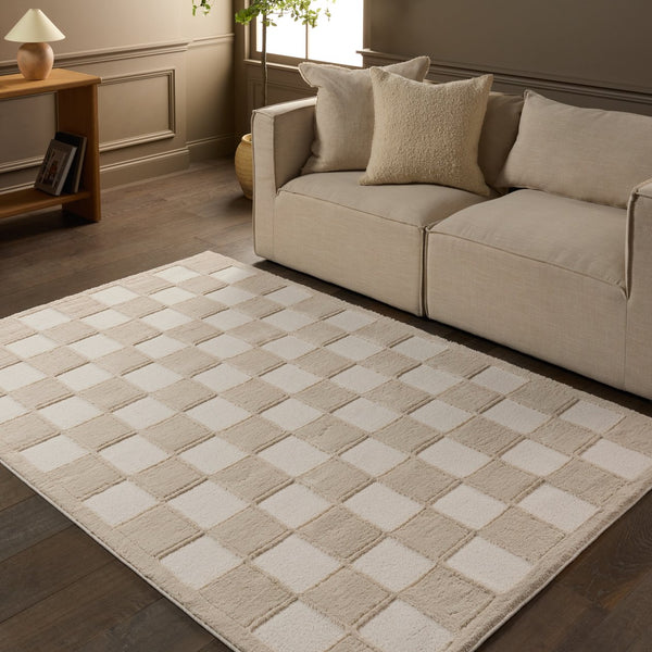 Jaipur Living Jaida Catanza Jid20 Powerloomed Machinemade 70% Polypropylene 30% Polyester Geometric Geometric Indoor Rug Ivory, Beige 70% Polypropylene 30% Polyester Rug161042