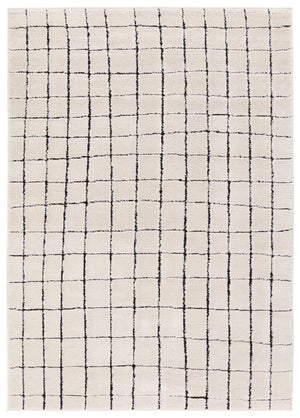 Jaipur Living Jaida Align Jid21 Powerloomed Machinemade 70% Polypropylene 30% Polyester Geometric Stripes Indoor Rug Ivory, Black 70% Polypropylene 30% Polyester Rug161050