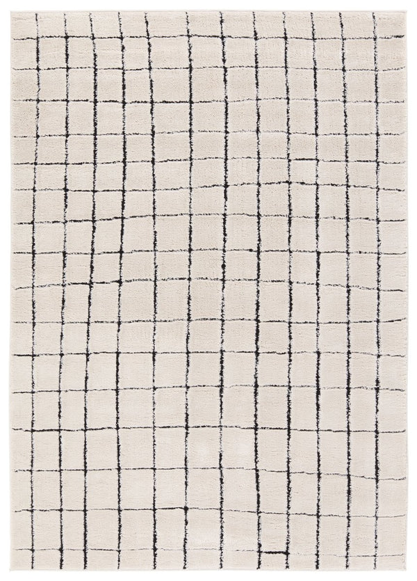 Jaipur Living Jaida Align Jid21 Powerloomed Machinemade 70% Polypropylene 30% Polyester Geometric Stripes Indoor Rug Ivory, Black 70% Polypropylene 30% Polyester Rug161050