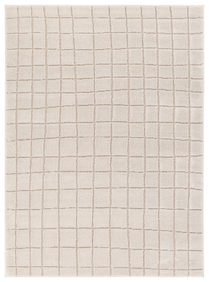 Jaipur Living Jaida Anton Jid22 Powerloomed Machinemade 70% Polypropylene 30% Polyester Geometric Stripes Indoor Rug Ivory, Tan 70% Polypropylene 30% Polyester Rug161056