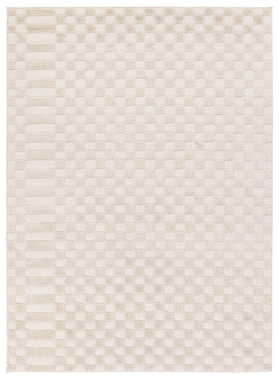 Jaipur Living Jaida Casa Jid24 Powerloomed Machinemade 70% Polypropylene 30% Polyester Geometric Geometric Indoor Rug Ivory, Tan 70% Polypropylene 30% Polyester Rug161065
