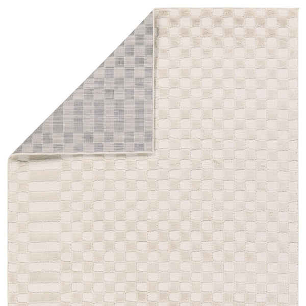Jaipur Living Jaida Casa Jid24 Powerloomed Machinemade 70% Polypropylene 30% Polyester Geometric Geometric Indoor Rug Ivory, Tan 70% Polypropylene 30% Polyester Rug161065