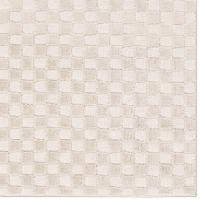 Jaipur Living Jaida Casa Jid24 Powerloomed Machinemade 70% Polypropylene 30% Polyester Geometric Geometric Indoor Rug Ivory, Tan 70% Polypropylene 30% Polyester Rug161065
