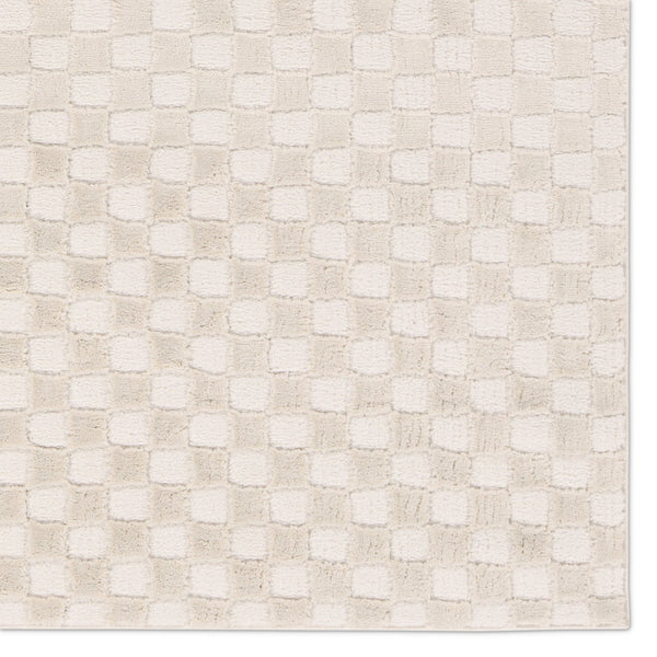 Jaipur Living Jaida Casa Jid24 Powerloomed Machinemade 70% Polypropylene 30% Polyester Geometric Geometric Indoor Rug Ivory, Tan 70% Polypropylene 30% Polyester Rug161065