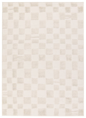 Jaipur Living Jaida Kohar Jid25 Powerloomed Machinemade 70% Polypropylene 30% Polyester Geometric Geometric Indoor Rug Ivory, Tan 70% Polypropylene 30% Polyester Rug161070