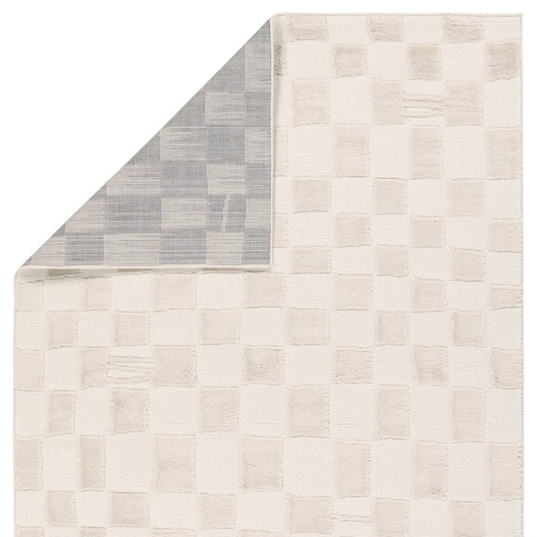 Jaipur Living Jaida Kohar Jid25 Powerloomed Machinemade 70% Polypropylene 30% Polyester Geometric Geometric Indoor Rug Ivory, Tan 70% Polypropylene 30% Polyester Rug161070