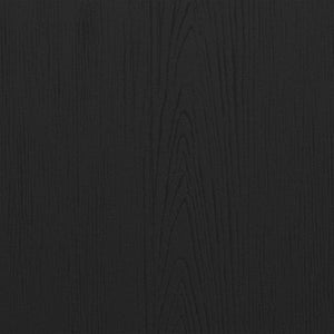 English Elm Sawyer Modern All-Weather Poly Resin Adirondack Ottoman Footrest for Indoor and Outdoor Comfort Black JJ-C14309-BK-GG