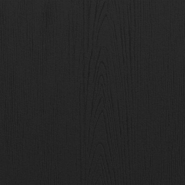 English Elm Sawyer Modern Commercial All-Weather Adirondack Chair - Durable, Stylish Comfort for Any Outdoors Black JJ-C14509-BK-GG