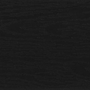 English Elm Set of 2 Savannah Commercial-Grade Adirondack Rocking Chairs with Side Table for Outdoor Relaxation Black JJ-C14705-2-T14001-BK-GG