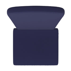 English Elm Charlestown Set of 2 All-Weather High Back Cushions for Adirondack Chairs - Stylish Comfort Upgrade Blue JJ-CSN14501-BL-2-GG