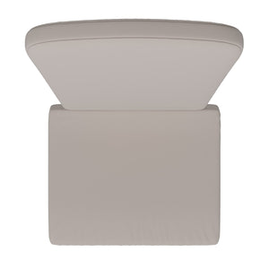 English Elm Charlestown Set of 2 All-Weather High Back Cushions for Adirondack Chairs - Stylish Comfort Upgrade Cream JJ-CSN14501-CREAM-2-GG