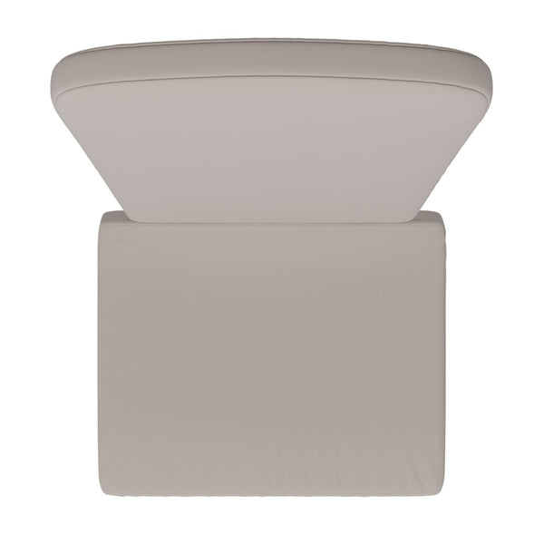 English Elm Charlestown Set of 2 All-Weather High Back Cushions for Adirondack Chairs - Stylish Comfort Upgrade Cream JJ-CSN14501-CREAM-2-GG