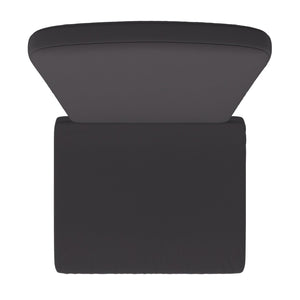 English Elm Charlestown Set of 2 All-Weather High Back Cushions for Adirondack Chairs - Stylish Comfort Upgrade Gray JJ-CSN14501-GY-2-GG