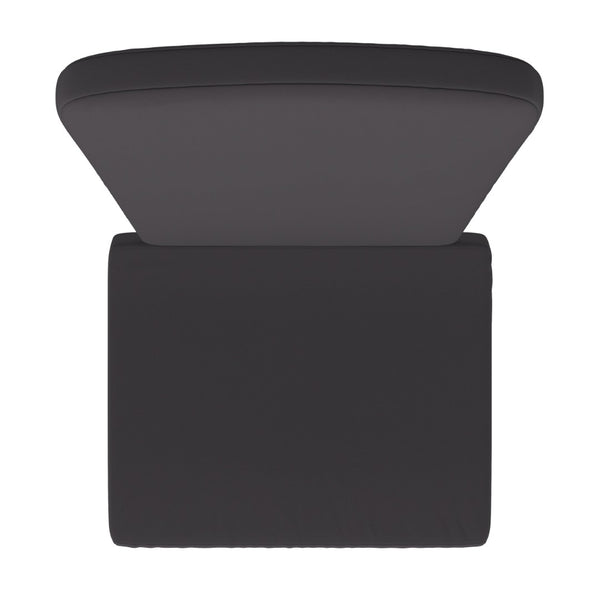 English Elm Charlestown Set of 2 All-Weather High Back Cushions for Adirondack Chairs - Stylish Comfort Upgrade Gray JJ-CSN14501-GY-2-GG