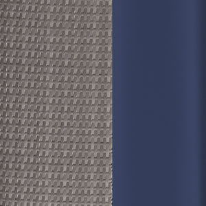 English Elm Aransas 4-Piece Patio Set with Durable Steel Frame and Stylish Weather-Resistant Cushions for Comfort Navy Cushions/Light Gray Frame JJ-S312-GYNV-GG