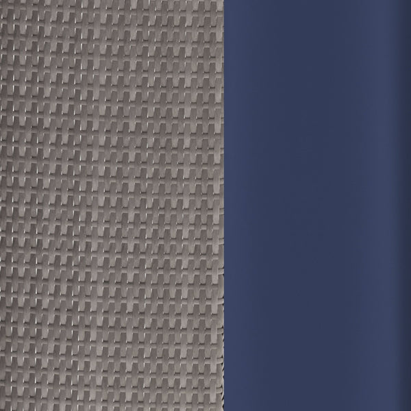 English Elm Aransas 4-Piece Outdoor Patio Set with Stylish Coffee Table and Weather-Resistant Cushions for Comfort Navy Cushions/Light Gray Frame JJ-S351-GYNV-GG