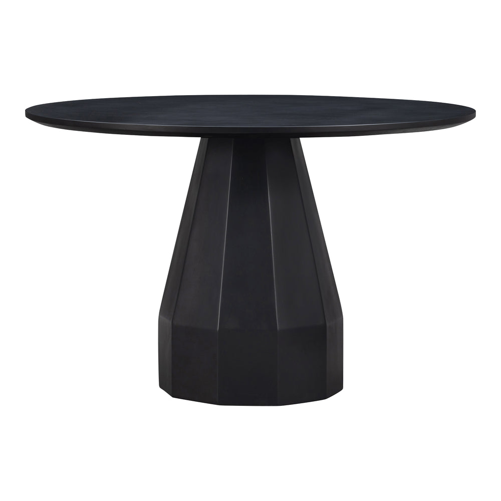 Moe's Home Templo Outdoor Dining Table – Stylish Concrete Design For Elegant Alfresco Dining Spaces Black Concrete
Tabletop And Base,Steel Connecting Tabletop And Base Jk-1010-02-0