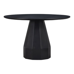 Moe's Home Templo Outdoor Dining Table – Stylish Concrete Design For Elegant Alfresco Dining Spaces Black Concrete
Tabletop And Base,Steel Connecting Tabletop And Base Jk-1010-02-0