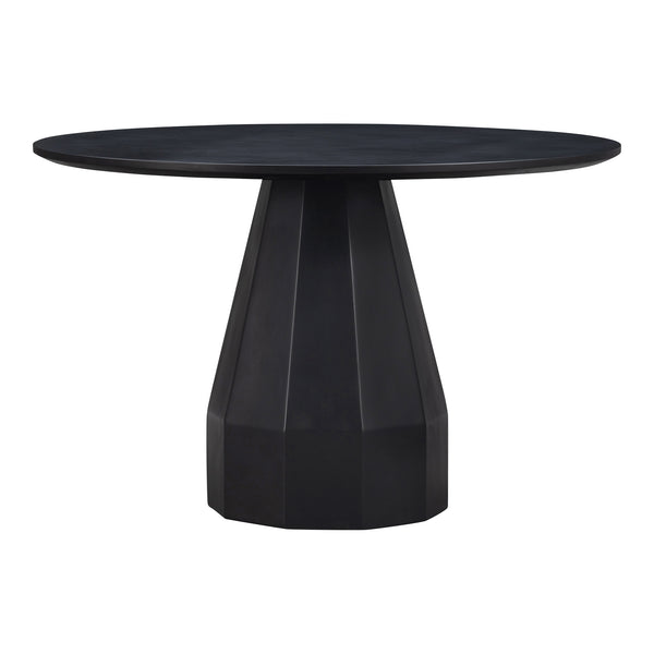 Moe's Home Templo Outdoor Dining Table – Stylish Concrete Design For Elegant Alfresco Dining Spaces Black Concrete
Tabletop And Base,Steel Connecting Tabletop And Base Jk-1010-02-0