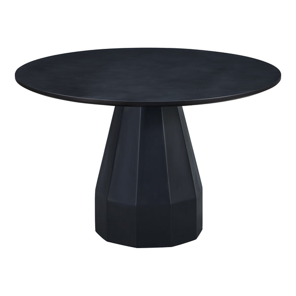 Moe's Home Templo Outdoor Dining Table – Stylish Concrete Design For Elegant Alfresco Dining Spaces Black Concrete
Tabletop And Base,Steel Connecting Tabletop And Base Jk-1010-02-0