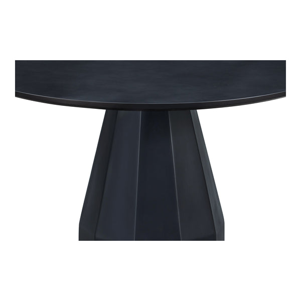 Moe's Home Templo Outdoor Dining Table – Stylish Concrete Design For Elegant Alfresco Dining Spaces Black Concrete
Tabletop And Base,Steel Connecting Tabletop And Base Jk-1010-02-0