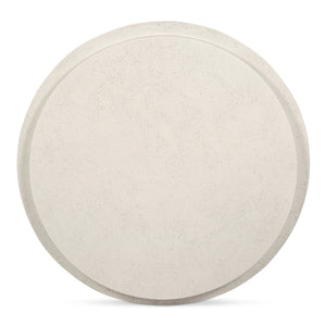 Moe's Home Cosmo Outdoor Coffee Table – Modern Concrete Design With Unique Stone Texture For Any Space White Concrete,Stone Jk-1015-18