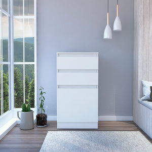 English Elm Dresser with Jewelry Box and Mirror, 43"H Single Door Cabinet with Two Drawers, Dark Walnut Finish White 51.57 L x 26.37 W x 5.51 H B097132972